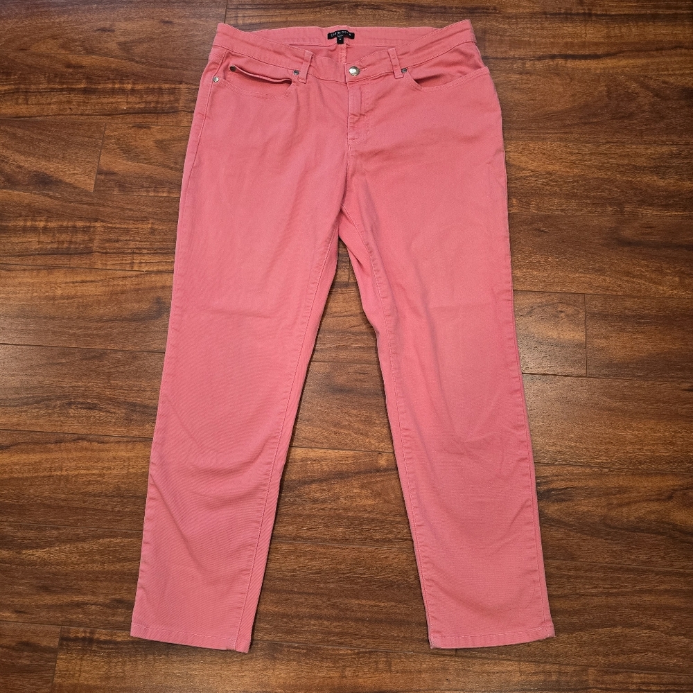Eileen Fisher Women's Pink Jean Size 14